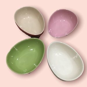 Le Creuset Stoneware Avocado Dish Set of 4